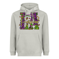 Moon Dust louisiana mardi gras Heavyweight Hoodie - OliviaCreatesArt