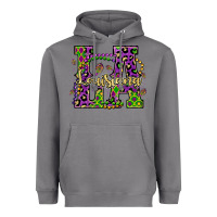 Louisiana Mardi Gras Heavyweight Hoodie | Teevron