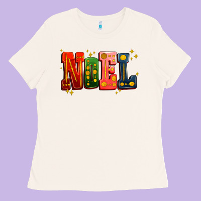 Noel Ladies Tee Designed By Adodesignshop