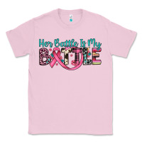 Bubblegum Pink her battle is my battle Classic Tee - JahusDesignShop