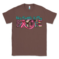 Chestnut her battle is my battle Classic Tee - JahusDesignShop