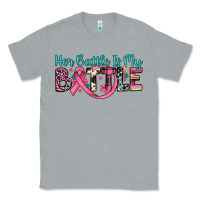 Heather Grey her battle is my battle Classic Tee - JahusDesignShop