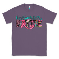 Lavender her battle is my battle Classic Tee - JahusDesignShop