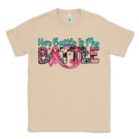 Mushroom her battle is my battle Classic Tee - JahusDesignShop