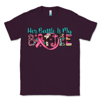 Plum her battle is my battle Classic Tee - JahusDesignShop