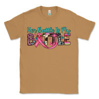 Toasted Coconut her battle is my battle Classic Tee - JahusDesignShop