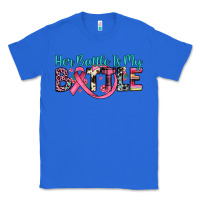 True Royal her battle is my battle Classic Tee - JahusDesignShop