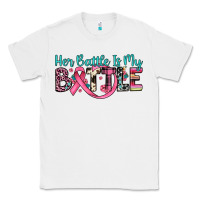 White her battle is my battle Classic Tee - JahusDesignShop