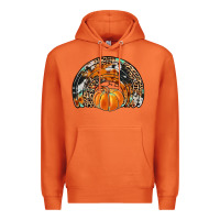 Carrot western pumpkin fall rainbow Premium Hoodie - JahusDesignShop