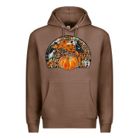 Chestnut western pumpkin fall rainbow Premium Hoodie - JahusDesignShop