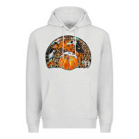 Dove Grey western pumpkin fall rainbow Premium Hoodie - JahusDesignShop