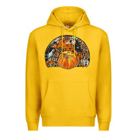 Lemon western pumpkin fall rainbow Premium Hoodie - JahusDesignShop