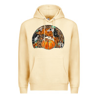 Pina Colada western pumpkin fall rainbow Premium Hoodie - JahusDesignShop