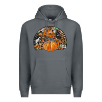 Rock western pumpkin fall rainbow Premium Hoodie - JahusDesignShop