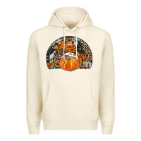 Tofu western pumpkin fall rainbow Premium Hoodie - JahusDesignShop