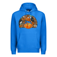 True Royal western pumpkin fall rainbow Premium Hoodie - JahusDesignShop