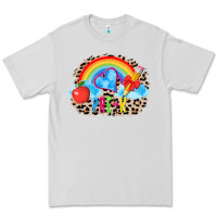 Dove Grey back to school pre k 3200x2400 Premium Tee - AdoDesignShop