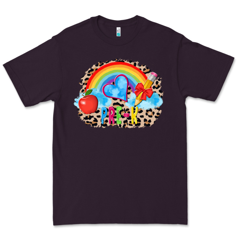 Back To School Pre K 3200x2400 Premium Tee by AdoDesignShop | Teevron