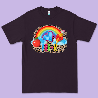 Back To School Pre K 3200x2400 Premium Tee Designed By Adodesignshop