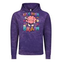 Kiss Your Brain Vintage Hoodie | Teevron