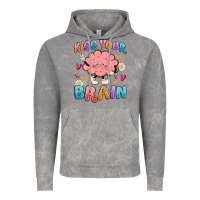 Cloud Rock kiss your brain Vintage Hoodie - MaliasSmallBusiness