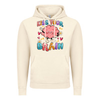Vintage Artic kiss your brain Vintage Hoodie - MaliasSmallBusiness