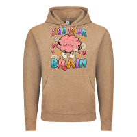 Vintage Coffee kiss your brain Vintage Hoodie - MaliasSmallBusiness