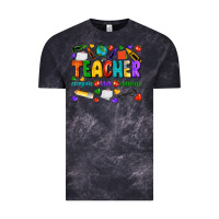 Cloud Black teacher crayons kids caffeine Vintage Tee - NancyCooperArtShop