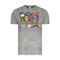 Cloud Rock teacher crayons kids caffeine Vintage Tee - NancyCooperArtShop