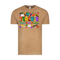 Vintage Camel teacher crayons kids caffeine Vintage Tee - NancyCooperArtShop