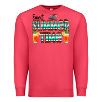 Cardinal sweet summer time cocktail Premium Sweatshirt - CowCowDesign