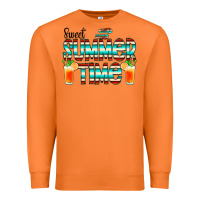 Carrot sweet summer time cocktail Premium Sweatshirt - CowCowDesign