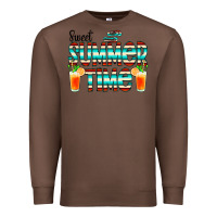 Chestnut sweet summer time cocktail Premium Sweatshirt - CowCowDesign