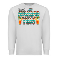 Dove Grey sweet summer time cocktail Premium Sweatshirt - CowCowDesign