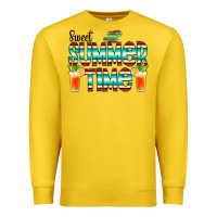 Lemon sweet summer time cocktail Premium Sweatshirt - CowCowDesign