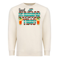 Sandshell sweet summer time cocktail Premium Sweatshirt - CowCowDesign