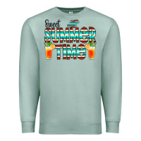 Seafoam sweet summer time cocktail Premium Sweatshirt - CowCowDesign
