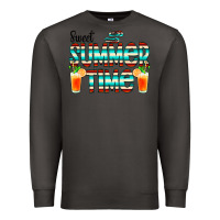 Smoke sweet summer time cocktail Premium Sweatshirt - CowCowDesign