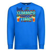 True Royal sweet summer time cocktail Premium Sweatshirt - CowCowDesign