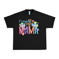 Black praying mama Urban Heavy Tee - JahusDesignShop