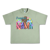 Oil Green praying mama Urban Heavy Tee - JahusDesignShop