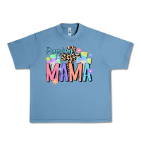 Pebble Blue praying mama Urban Heavy Tee - JahusDesignShop