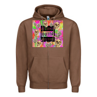 Chestnut straight outta fucks to give Zipper Hoodie - TumblerDesignByShophia