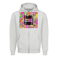 Dove Grey straight outta fucks to give Zipper Hoodie - TumblerDesignByShophia