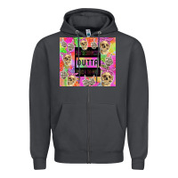 Smoke straight outta fucks to give Zipper Hoodie - TumblerDesignByShophia