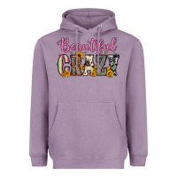 Lavender beautiful crazy Heavyweight Hoodie - OliviaCreatesArt