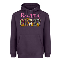 Plum beautiful crazy Heavyweight Hoodie - OliviaCreatesArt