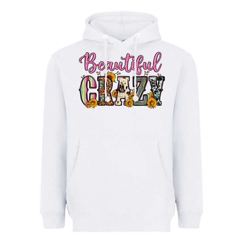 Beautiful Crazy Heavyweight Hoodie by OliviaCreatesArt | Teevron