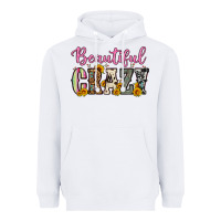 White beautiful crazy Heavyweight Hoodie - OliviaCreatesArt