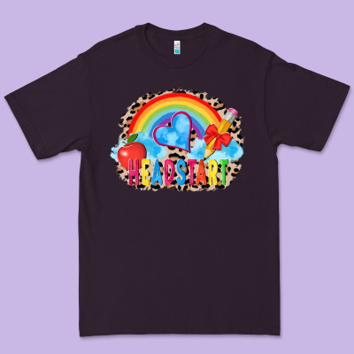 Back To School Headstart 3200x2400 Premium Tee Designed By Adodesignshop